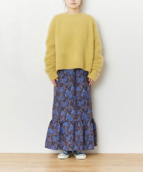 THE SHINZONE FLUFFY KNIT PO 22AMSNI03