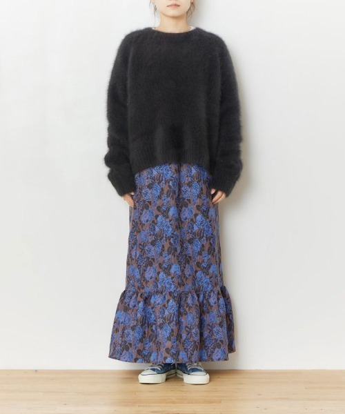 THE SHINZONE FLUFFY KNIT PO 22AMSNI03