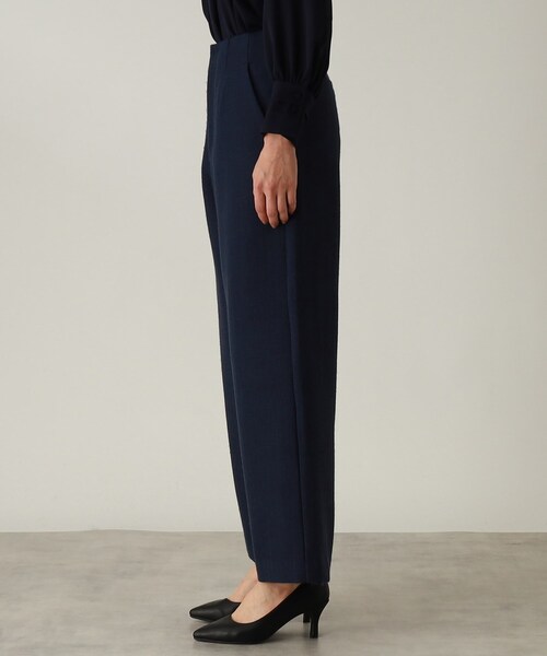 THE SHOP TK （ザ ショップ ティーケー ）の「◆【セレモニー/入卒/美脚/SETUP可】ミックスツイードワイドパンツ（その他パンツ・レディース・ネイビー系3/ベージュ系その他7・12/13/14）」の11枚目の写真