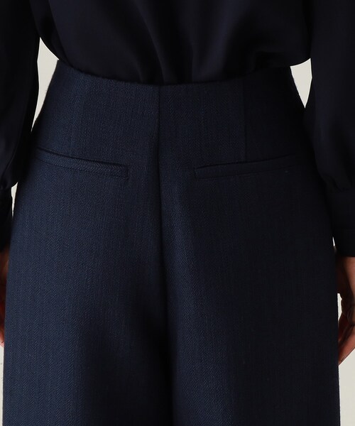 THE SHOP TK （ザ ショップ ティーケー ）の「◆【セレモニー/入卒/美脚/SETUP可】ミックスツイードワイドパンツ（その他パンツ・レディース・ネイビー系3/ベージュ系その他7・12/13/14）」の15枚目の写真