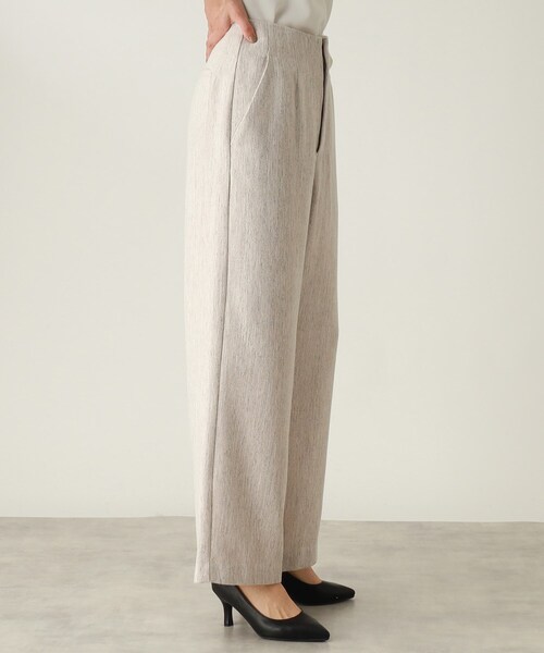 THE SHOP TK （ザ ショップ ティーケー ）の「◆【セレモニー/入卒/美脚/SETUP可】ミックスツイードワイドパンツ（その他パンツ・レディース・ネイビー系3/ベージュ系その他7・12/13/14）」の19枚目の写真
