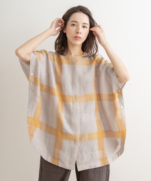 「KELEN / ケレン」PONCHO TOPS / VALEE