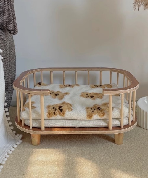 Made in I（メイドインアイ）の「テディベアボアブランケット（ブランケット・レディース・ブラウン/アイボリー/ブラック・FREE）」の10枚目の写真