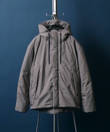 ANPAS（アンパス）の「Thermo Eco Down Hooded Jacket/サーモ エコダウン フードジャケット レディース メンズ 防風 撥水 透湿 調温 ストレッチ（ダウンジャケット/コート・メンズ）」