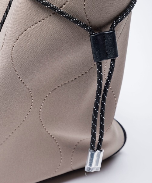 EDITA.（エディータ）の「ネオプレンスマートトート　軽量 / 通勤（トートバッグ・レディース・ブラウン系その他/ライトグレー/モカ/ブラック系その他・FREE）」の16枚目の写真