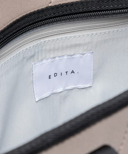 EDITA.（エディータ）の「ネオプレンスマートトート　軽量 / 通勤（トートバッグ・レディース・ブラウン系その他/ライトグレー/モカ/ブラック系その他・FREE）」の20枚目の写真