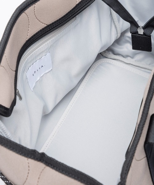 EDITA.（エディータ）の「ネオプレンスマートトート　軽量 / 通勤（トートバッグ・レディース・ブラウン系その他/ライトグレー/モカ/ブラック系その他・FREE）」の21枚目の写真