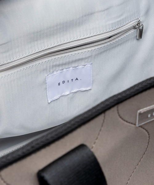 EDITA.（エディータ）の「ネオプレンスマートトート　軽量 / 通勤（トートバッグ・レディース・ブラウン系その他/ライトグレー/モカ/ブラック系その他・FREE）」の22枚目の写真
