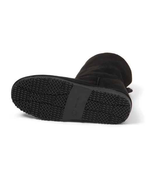 studio CLIP(スタディオクリップ)の「【撥水/抗菌防臭】フェイクムートン2WAYブーツ(ブーツ・レディース・ライトグレー/ブラウン/ブラック・MEDIUM/LARGE)」の9枚目の写真