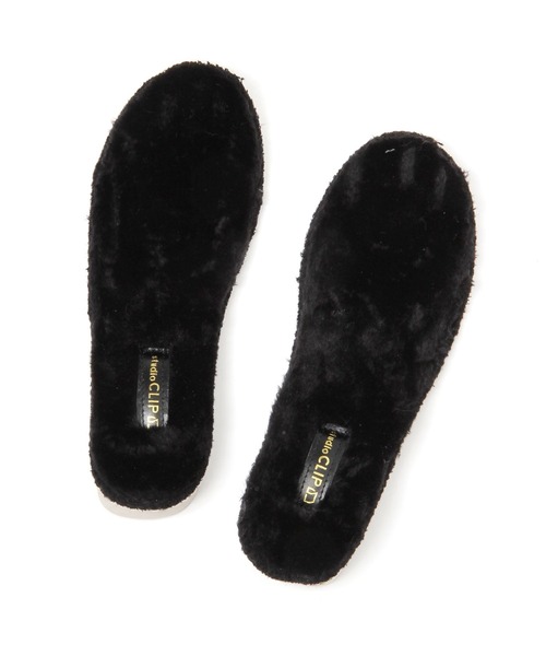 studio CLIP(スタディオクリップ)の「【撥水/抗菌防臭】フェイクムートン2WAYブーツ(ブーツ・レディース・ライトグレー/ブラウン/ブラック・MEDIUM/LARGE)」の17枚目の写真