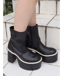 EVRIS | ミドルプラットフォームブーツ(ブーツ)