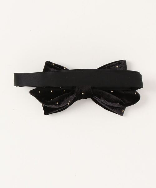 LOWRYS FARM（ローリーズファーム）の「ベロアチョウネクタイ　179658（蝶ネクタイ・キッズ・ブルー/その他・FREE）」の3枚目の写真