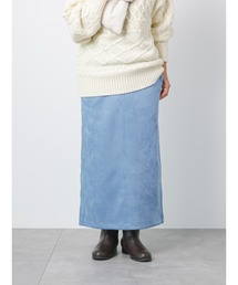 Lugnoncure | スエードタイトスカート(スカート)