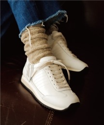 PATRICK（パトリック）の「PATRICK パトリック MARAFUL-L2 マラフル・レザー2 504780 WHT（スニーカー）」