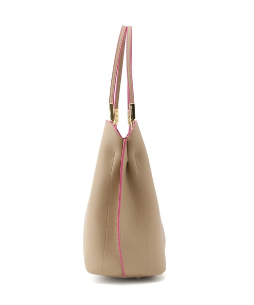 ROPE' PICNIC(ロペピクニック)の「A4対応/軽量レクタンメタル3層トートバッグ(トートバッグ・レディース・ベージュ系その他/ブラック系その他/ホワイト系その他5・FREE)」の8枚目の写真