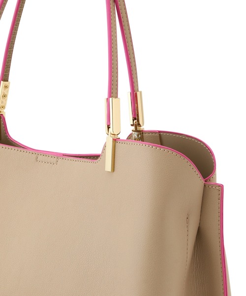 ROPE' PICNIC(ロペピクニック)の「A4対応/軽量レクタンメタル3層トートバッグ(トートバッグ・レディース・ベージュ系その他/ブラック系その他/ホワイト系その他5・FREE)」の18枚目の写真