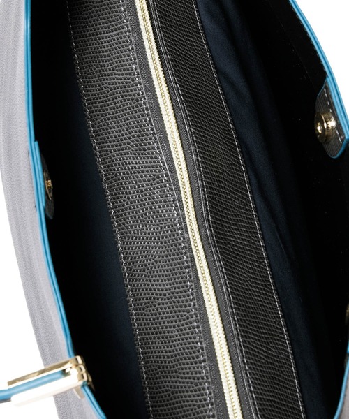 ROPE' PICNIC(ロペピクニック)の「A4対応/軽量レクタンメタル3層トートバッグ(トートバッグ・レディース・ベージュ系その他/ブラック系その他/ホワイト系その他5・FREE)」の12枚目の写真