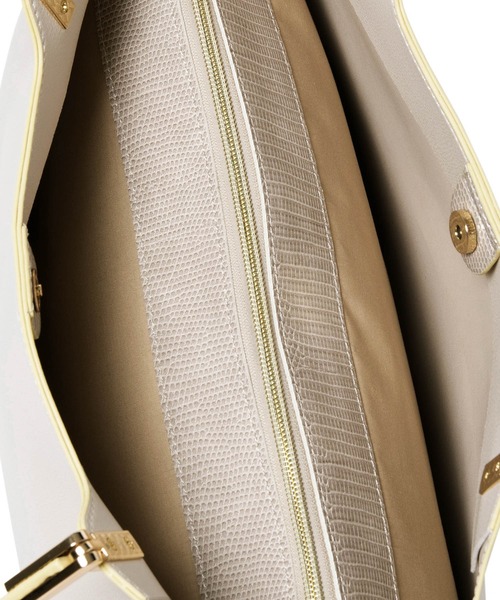 ROPE' PICNIC(ロペピクニック)の「A4対応/軽量レクタンメタル3層トートバッグ(トートバッグ・レディース・ベージュ系その他/ブラック系その他/ホワイト系その他5・FREE)」の6枚目の写真