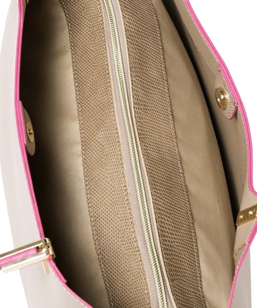 ROPE' PICNIC(ロペピクニック)の「A4対応/軽量レクタンメタル3層トートバッグ(トートバッグ・レディース・ベージュ系その他/ブラック系その他/ホワイト系その他5・FREE)」の10枚目の写真