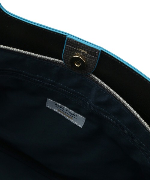 ROPE' PICNIC(ロペピクニック)の「A4対応/軽量レクタンメタル3層トートバッグ(トートバッグ・レディース・ベージュ系その他/ブラック系その他/ホワイト系その他5・FREE)」の9枚目の写真