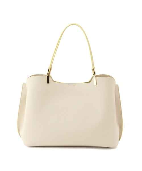 ROPE' PICNIC(ロペピクニック)の「A4対応/軽量レクタンメタル3層トートバッグ(トートバッグ・レディース・ベージュ系その他/ブラック系その他/ホワイト系その他5・FREE)」の13枚目の写真