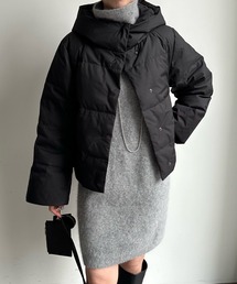 DouDou | 【WEB限定】フード付ダウン(ダウンジャケット/コート)