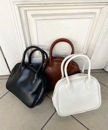 Lamoa | Lamoa/2WAY スクエア ハンド ショルダー ボストンバッグ(ボストンバッグ)