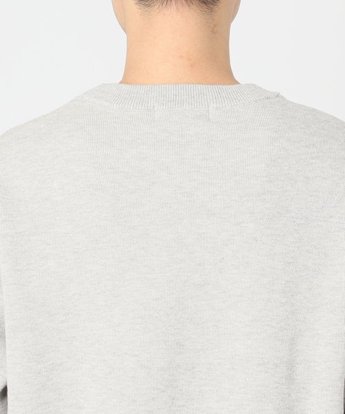 417 EDIFICE(フォーワンセブンエディフィス)の「スウェットライク 12Gニット(ニット/セーター・メンズ・ブルー系その他/アイボリー/パープル/チャコールグレー/ネイビー/イエロー・LARGE/MEDIUM)」の20枚目の写真