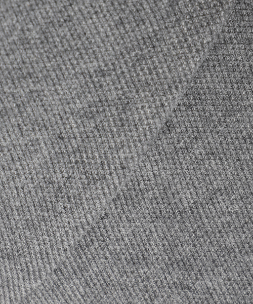 417 EDIFICE(フォーワンセブンエディフィス)の「スウェットライク 12Gニット(ニット/セーター・メンズ・ブルー系その他/アイボリー/パープル/チャコールグレー/ネイビー/イエロー・LARGE/MEDIUM)」の9枚目の写真