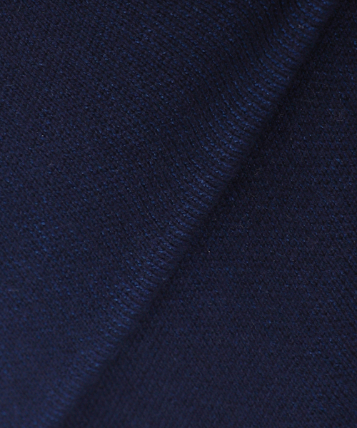 417 EDIFICE(フォーワンセブンエディフィス)の「スウェットライク 12Gニット(ニット/セーター・メンズ・ブルー系その他/アイボリー/パープル/チャコールグレー/ネイビー/イエロー・LARGE/MEDIUM)」の21枚目の写真