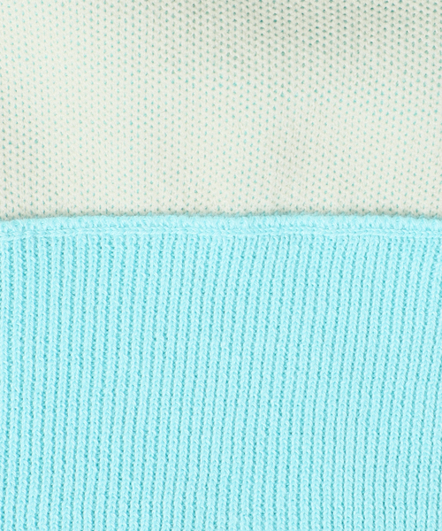 417 EDIFICE(フォーワンセブンエディフィス)の「スウェットライク 12Gニット(ニット/セーター・メンズ・ブルー系その他/アイボリー/パープル/チャコールグレー/ネイビー/イエロー・LARGE/MEDIUM)」の18枚目の写真