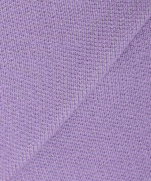 417 EDIFICE(フォーワンセブンエディフィス)の「スウェットライク 12Gニット(ニット/セーター・メンズ・ブルー系その他/アイボリー/パープル/チャコールグレー/ネイビー/イエロー・LARGE/MEDIUM)」の14枚目の写真