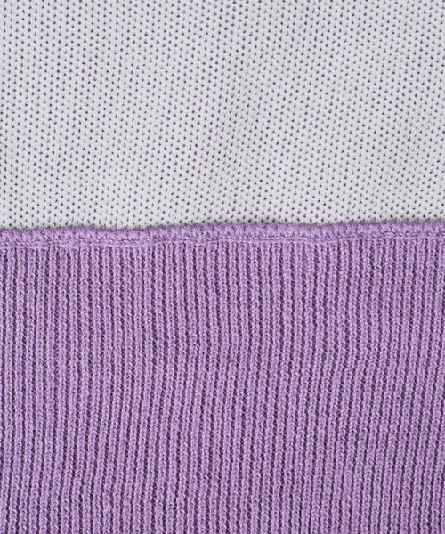 417 EDIFICE(フォーワンセブンエディフィス)の「スウェットライク 12Gニット(ニット/セーター・メンズ・ブルー系その他/アイボリー/パープル/チャコールグレー/ネイビー/イエロー・LARGE/MEDIUM)」の10枚目の写真