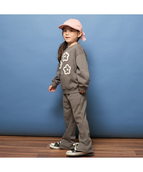 Lycee mine（リセマイン）の「アソートロゴ刺しゅうリボンキャップ（キャップ・キッズ・パープル/ベージュ/ピンク/アイボリー/ブラック・52cm/54cm）」の8枚目の写真