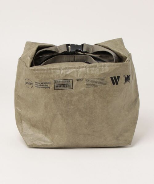 WEEKEND(ER)(ウィークエンダー)の「WEEKEND(ER)/ウィークエンダー TY BEER COOL BAG(エコバッグ/サブバッグ・レディース・オリーブ・FREE)」の10枚目の写真