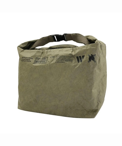 WEEKEND(ER)(ウィークエンダー)の「WEEKEND(ER)/ウィークエンダー TY BEER COOL BAG(エコバッグ/サブバッグ・レディース・オリーブ・FREE)」の2枚目の写真