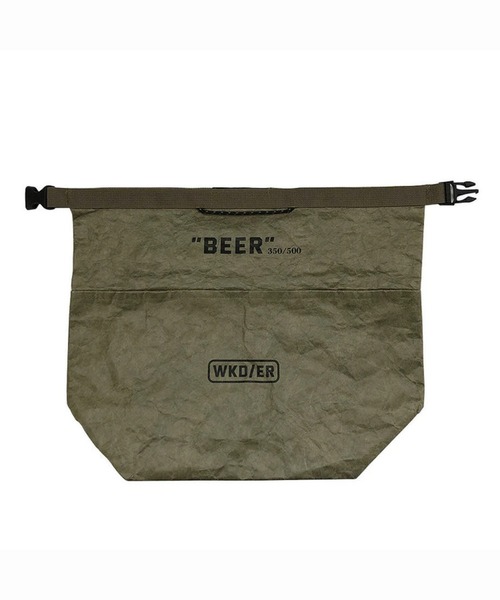 WEEKEND(ER)(ウィークエンダー)の「WEEKEND(ER)/ウィークエンダー TY BEER COOL BAG(エコバッグ/サブバッグ・レディース・オリーブ・FREE)」の3枚目の写真