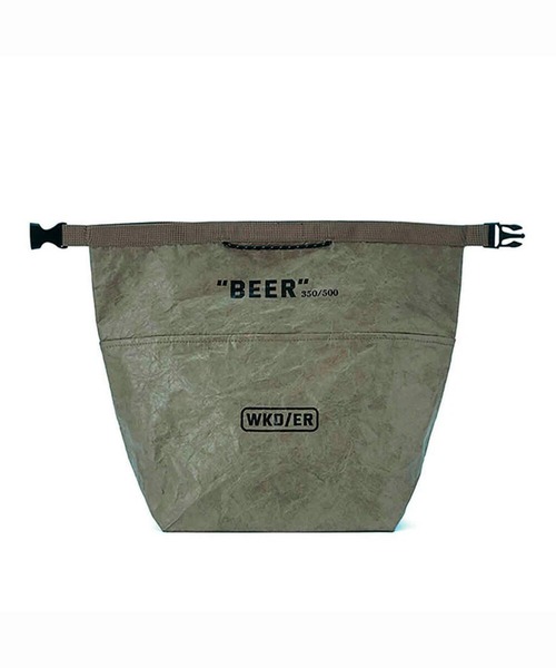 WEEKEND(ER)(ウィークエンダー)の「WEEKEND(ER)/ウィークエンダー TY BEER COOL BAG(エコバッグ/サブバッグ・レディース・オリーブ・FREE)」の5枚目の写真