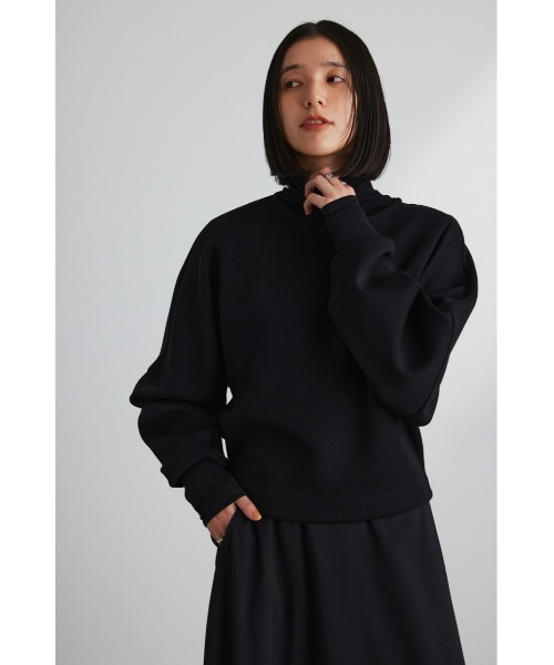 STYLEMIXER（スタイルミキサー）の「シルキードルマンスリーブトップ（スウェット・レディース・ブラック/グリーン/ライトベージュ・FREE）」の15枚目の写真