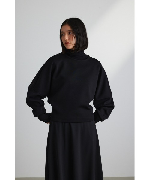 STYLEMIXER（スタイルミキサー）の「シルキードルマンスリーブトップ（スウェット・レディース・ブラック/グリーン/ライトベージュ・FREE）」の6枚目の写真