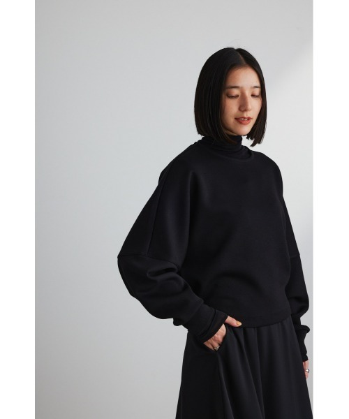 STYLEMIXER（スタイルミキサー）の「シルキードルマンスリーブトップ（スウェット・レディース・ブラック/グリーン/ライトベージュ・FREE）」の22枚目の写真