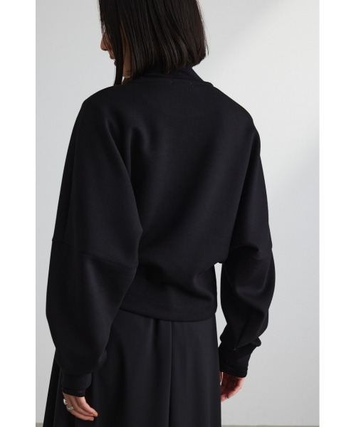 STYLEMIXER（スタイルミキサー）の「シルキードルマンスリーブトップ（スウェット・レディース・ブラック/グリーン/ライトベージュ・FREE）」の9枚目の写真