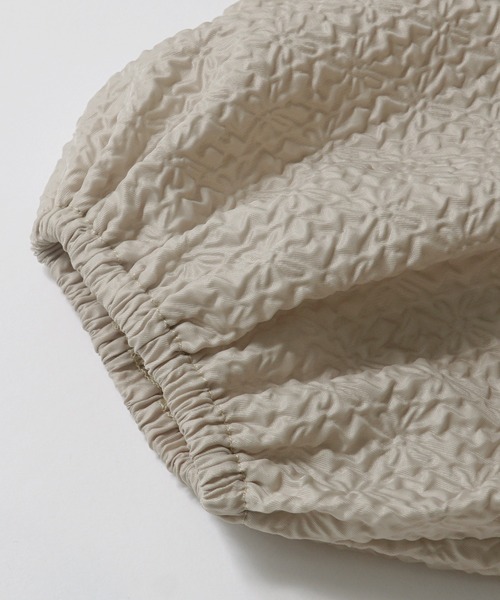 coca(coca)(コカ)の「エンボスブラウス(シャツ/ブラウス・レディース・ライトベージュ/ブラック・M/L)」の20枚目の写真