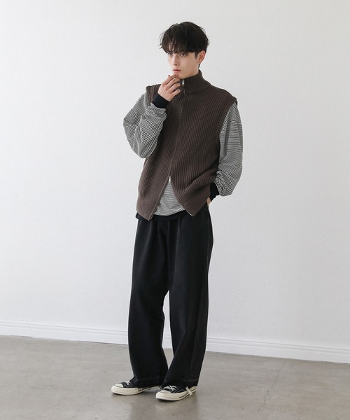 ASTRONOMY（アストロノミー）の「ダブルジップ畦編みドライバーズ