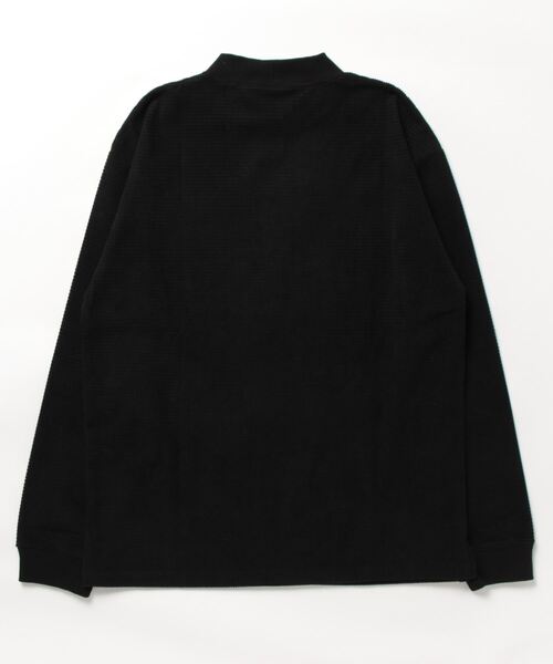 VIBGYOR(ヴィブジョー)の「L/S モック/N(BEY)(スウェット・メンズ・ブルー/ホワイト/ブラック/カーキ・MEDIUM/LARGE)」の5枚目の写真