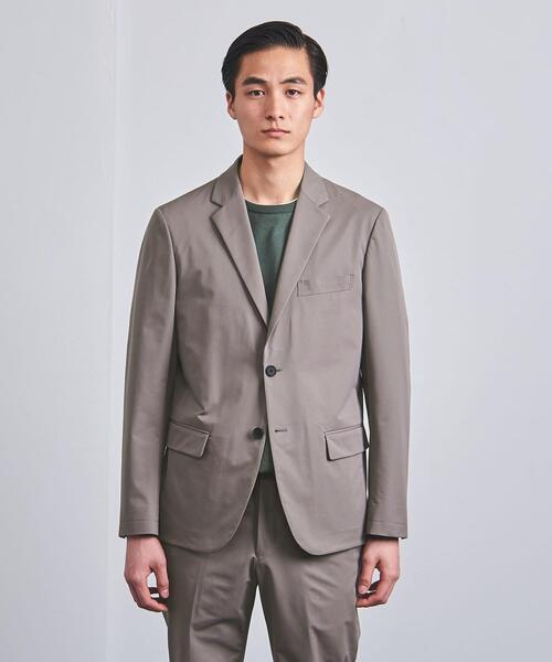 UNITED ARROWS(ユナイテッドアローズ)の「ダブルクロス 2Bシングルジャケット COZY -ウォッシャブル・ストレッチ・撥水-(テーラードジャケット・メンズ・ネイビー/モカ・S/L/XL/M)」の8枚目の写真