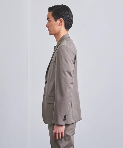 UNITED ARROWS(ユナイテッドアローズ)の「ダブルクロス 2Bシングルジャケット COZY -ウォッシャブル・ストレッチ・撥水-(テーラードジャケット・メンズ・ネイビー/モカ・S/L/XL/M)」の6枚目の写真