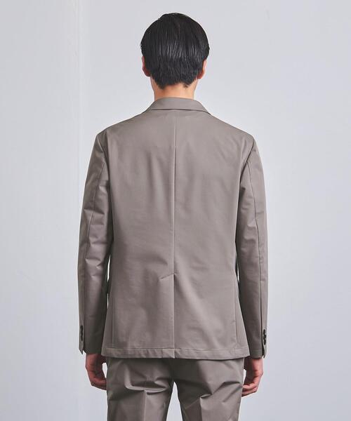 UNITED ARROWS(ユナイテッドアローズ)の「ダブルクロス 2Bシングルジャケット COZY -ウォッシャブル・ストレッチ・撥水-(テーラードジャケット・メンズ・ネイビー/モカ・S/L/XL/M)」の14枚目の写真
