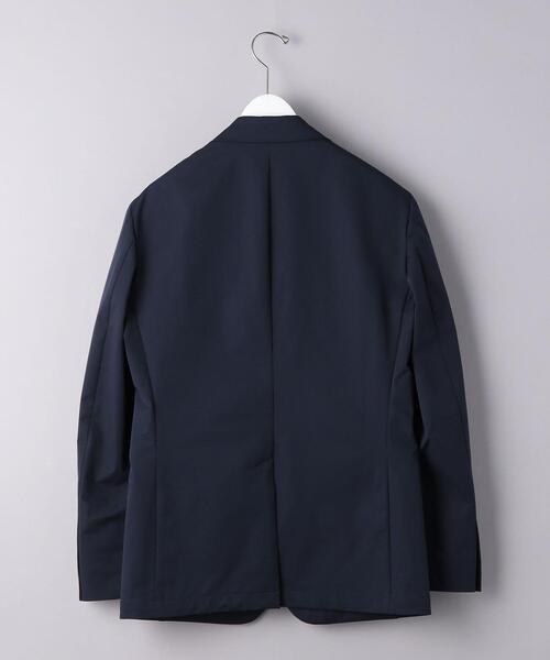 UNITED ARROWS(ユナイテッドアローズ)の「ダブルクロス 2Bシングルジャケット COZY -ウォッシャブル・ストレッチ・撥水-(テーラードジャケット・メンズ・ネイビー/モカ・S/L/XL/M)」の20枚目の写真