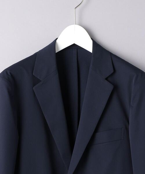 UNITED ARROWS(ユナイテッドアローズ)の「ダブルクロス 2Bシングルジャケット COZY -ウォッシャブル・ストレッチ・撥水-(テーラードジャケット・メンズ・ネイビー/モカ・S/L/XL/M)」の17枚目の写真